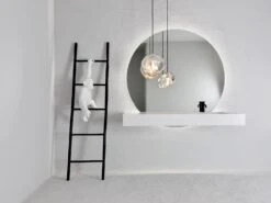 Pianura Emilia Badmöbel Set 160 Cm Mit LED-Lichtspiegel Und Hängeleuchten, Becken Rechts 5 Pianura Emilia Badmöbel Set 160 Cm Mit LED-Lichtspiegel Und Hängeleuchten, Becken Rechts -Badmöbel Verkäufe benetti emilia waschtisch sets waschtischkombination 160 9204465