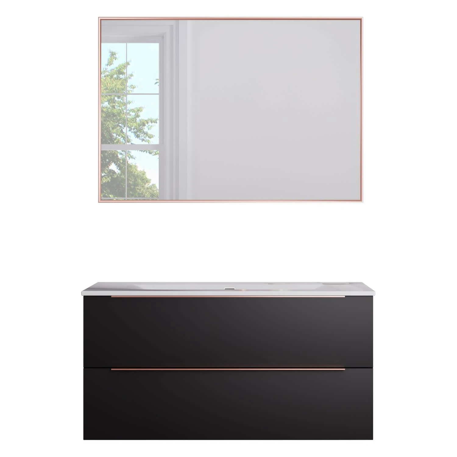 Pianura Lucia Badmöbel Set 62 Cm Mit LED-Lichtspiegel 1 Pianura Lucia Badmöbel Set 62 Cm Mit LED-Lichtspiegel