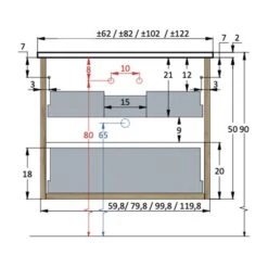 Pianura Lucia Badmöbel Set 62 Cm Mit LED-Lichtspiegel 10 Pianura Lucia Badmöbel Set 62 Cm Mit LED-Lichtspiegel -Badmöbel Verkäufe benetti lucia waschtisch sets waschtischkombination 61 9190986
