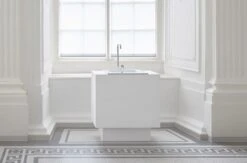 BetteOne Einbau-Waschtisch 80 X 49,5 Cm Ohne Hahnloch