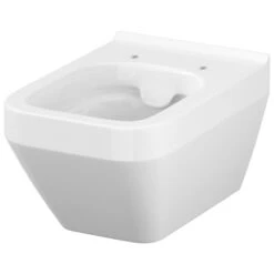 Cersanit Crea Wand-WC Eckig Spülrandlos