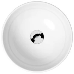 Cersanit Moduo Aufsatz-Waschtisch Ø 35 Cm Rund Ohne Hahnloch Und Ohne Überlauf