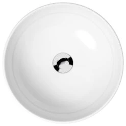 Cersanit Moduo Aufsatz-Waschtisch Ø 40 Cm Rund Ohne Hahnloch Und Ohne Überlauf