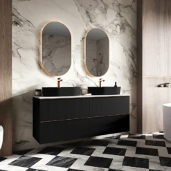 Cosmic Wish Möbelgriff (2er Set) 100 Cm -Badmöbel Verkäufe cosmic badmoebel wish zubehoer moebelgriff 2er 12491313