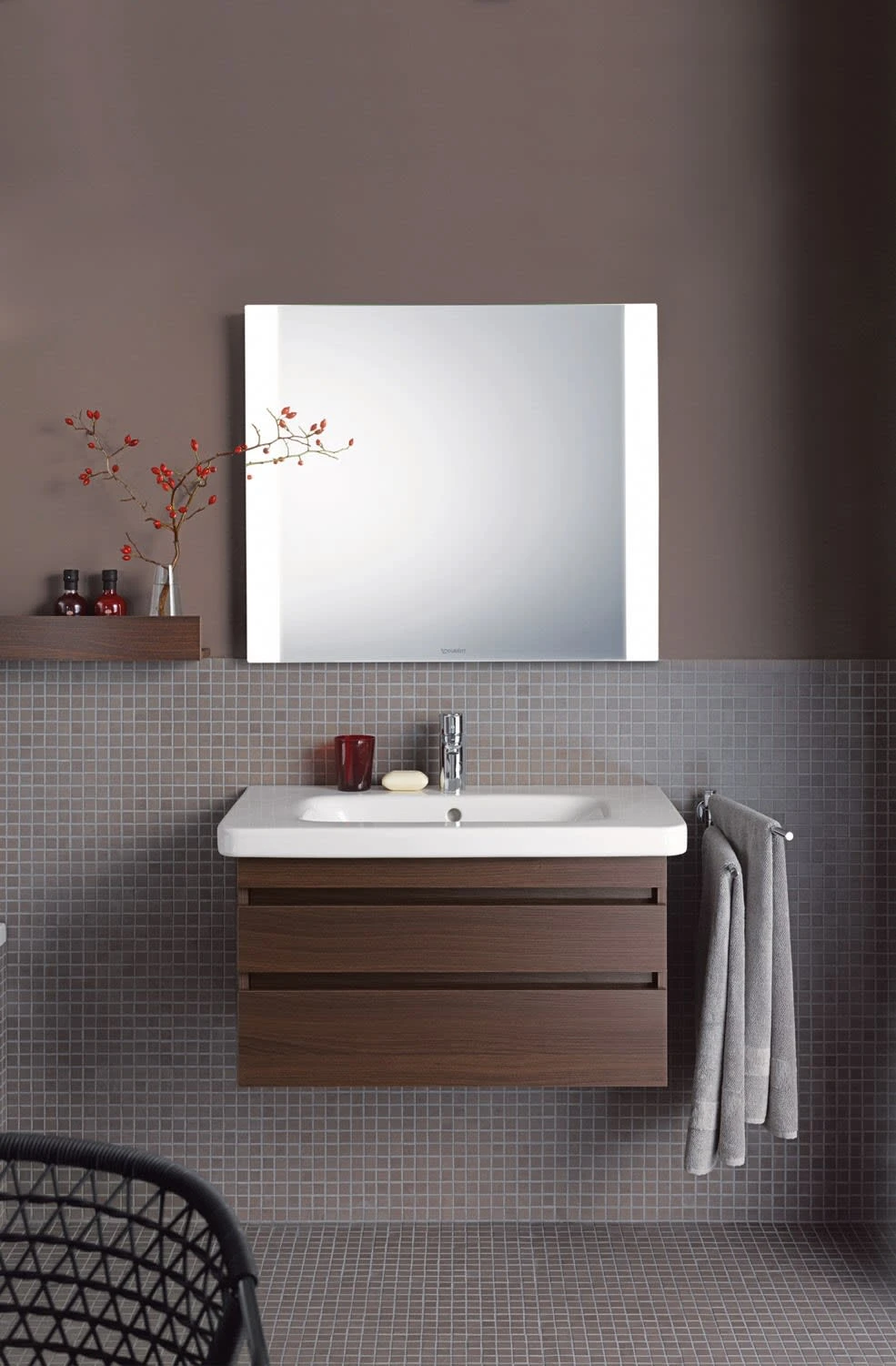 Duravit D-Code Möbelwaschtisch 85 Cm 7 Duravit D-Code Möbelwaschtisch 85 Cm – Bild 7