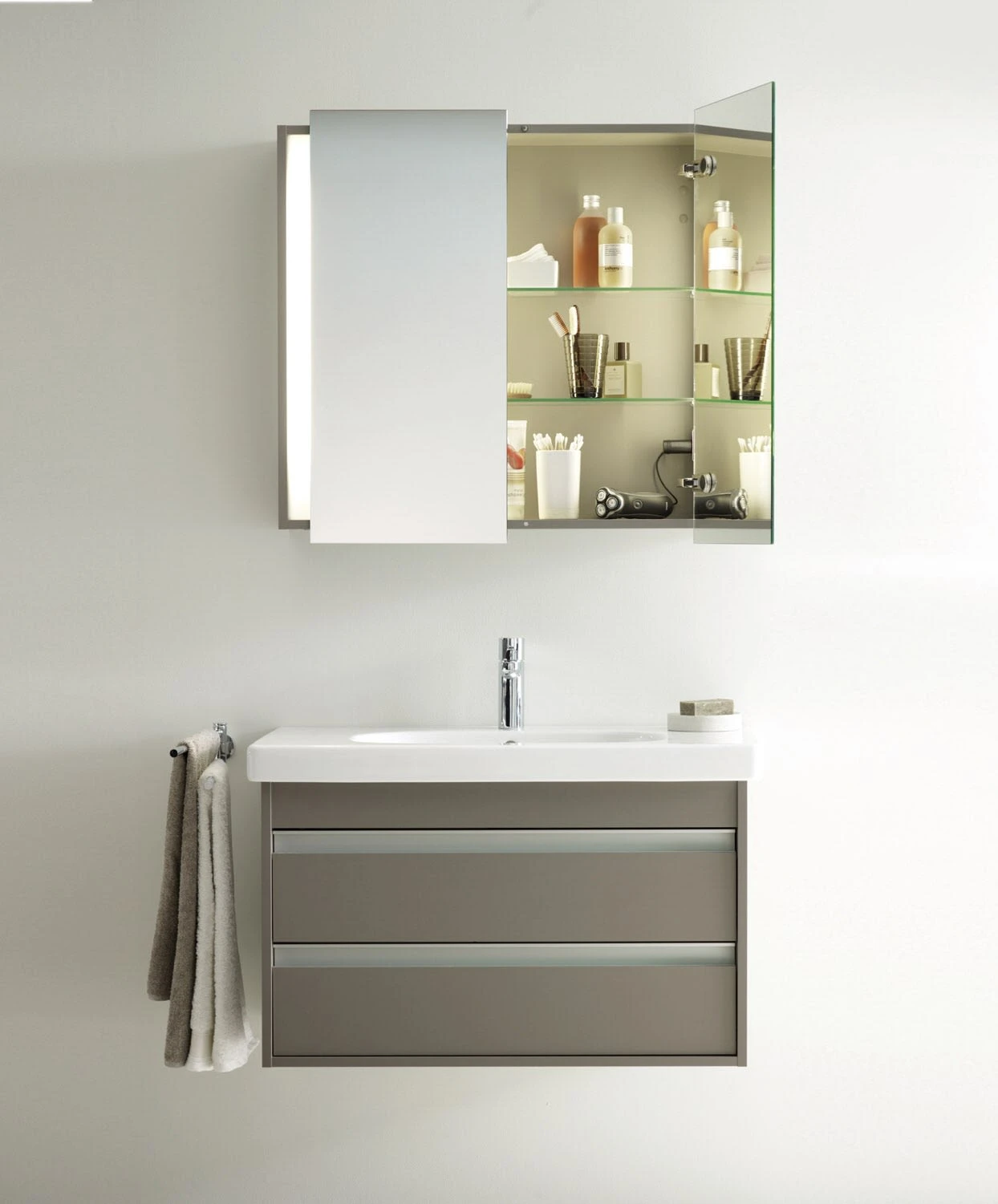 Duravit D-Code Möbelwaschtisch 85 Cm 8 Duravit D-Code Möbelwaschtisch 85 Cm – Bild 8