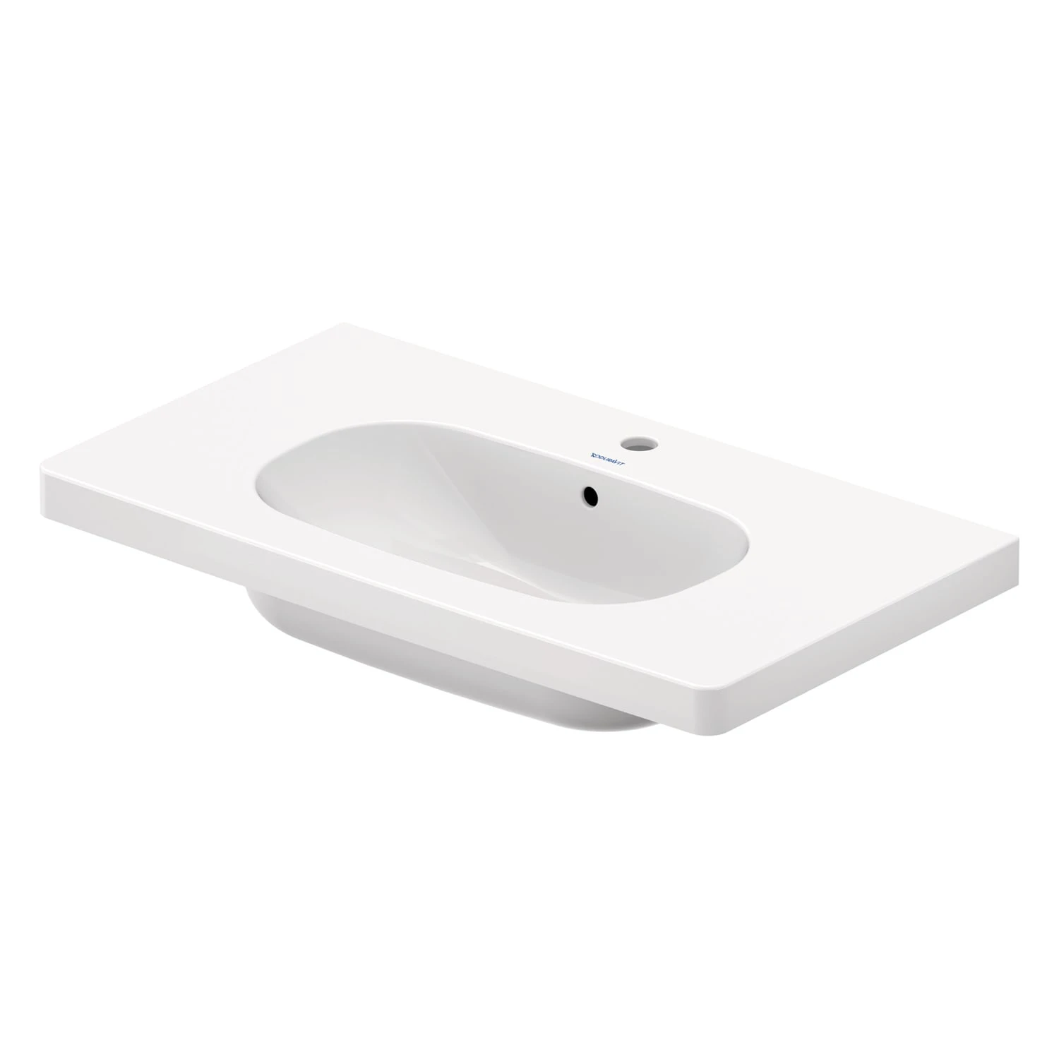 Duravit D-Code Möbelwaschtisch 85 Cm 1 Duravit D-Code Möbelwaschtisch 85 Cm