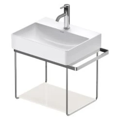 Duravit DuraSquare Glaseinleger Für Metallkonsolen 47 X 31 Cm
