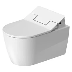 Duravit SenoWash Slim Set Mit ME By Starck Wand-WC Rimless Mit HygieneFlush