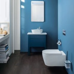 Duravit ME By Starck Wand-WC Rimless Mit HygieneGlaze -Badmöbel Verkäufe duravit me by starck wc wand 5620471