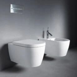 Duravit ME By Starck Wand-WC Rimless Mit HygieneGlaze -Badmöbel Verkäufe duravit me by starck wc wand 5620507