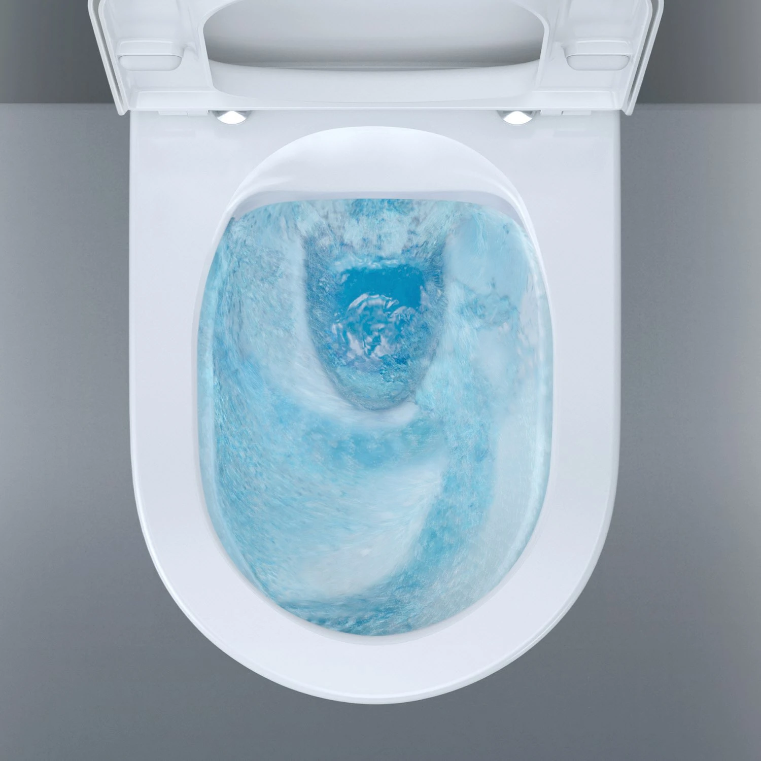 Duravit ME By Starck Wand-WC Rimless Mit HygieneFlush Für SensoWash 3 Duravit ME By Starck Wand-WC Rimless Mit HygieneFlush Für SensoWash – Bild 3