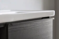 Duravit D-Neo Möbelset Mit Runder Spiegel 65 Cm