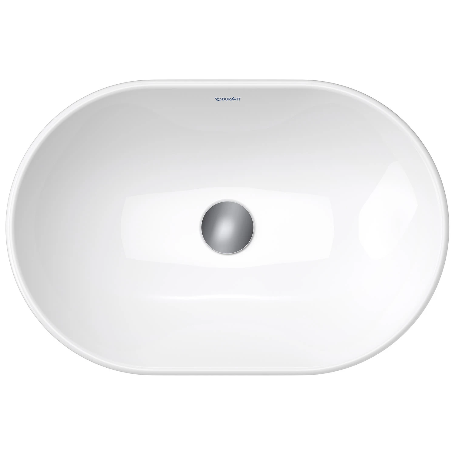 Duravit D-Neo Aufsatzbecken Oval 60 Cm, Ohne Hahnloch, Ohne Überlauf 6 Duravit D-Neo Aufsatzbecken Oval 60 Cm, Ohne Hahnloch, Ohne Überlauf – Bild 6