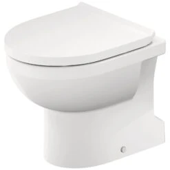 Duravit No. 1 Stand-WC Rimless, Abgang Senkrecht