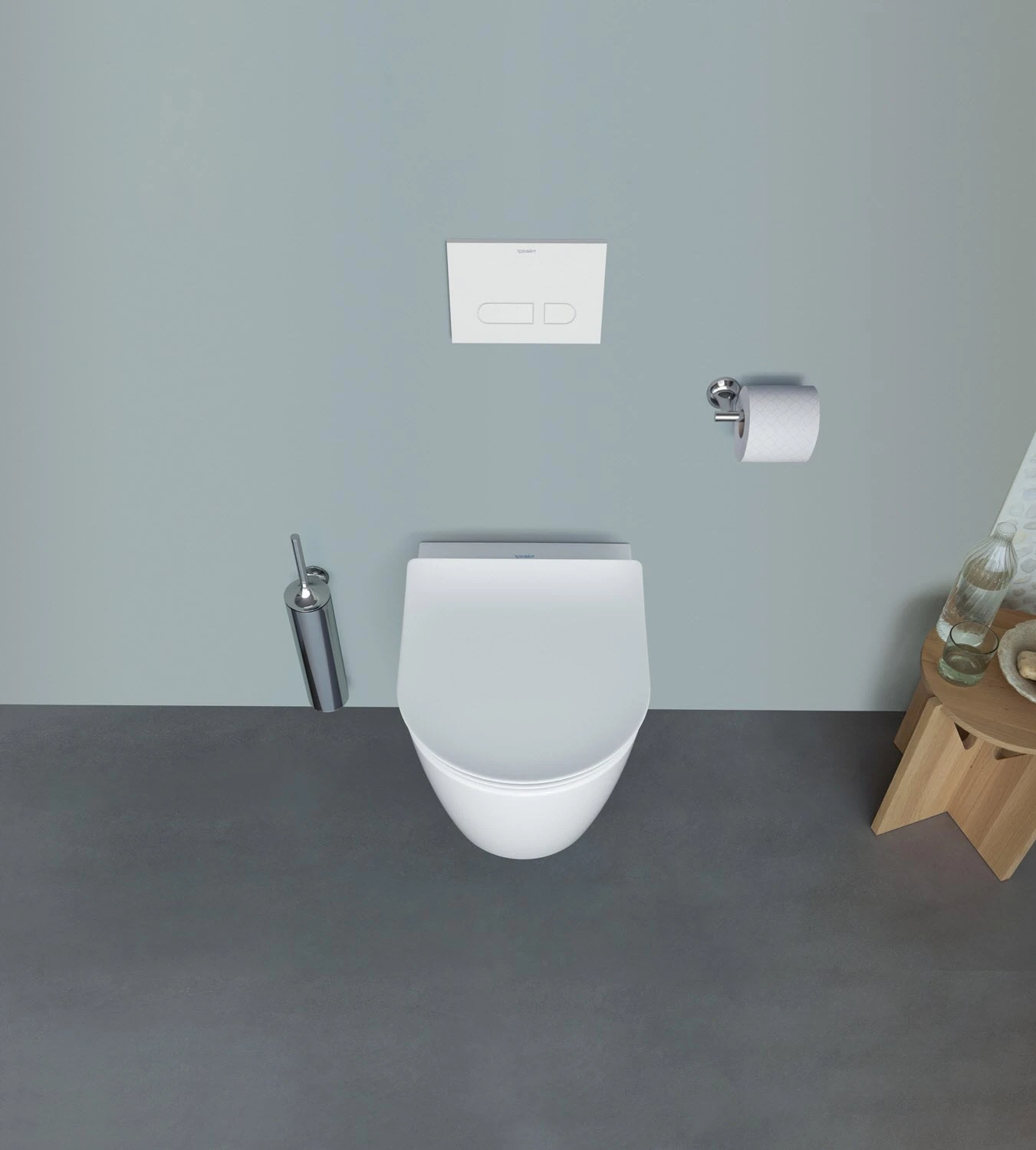 Duravit Soleil By Starck Wand WC Compact 8 Duravit Soleil By Starck Wand WC Compact – Bild 8