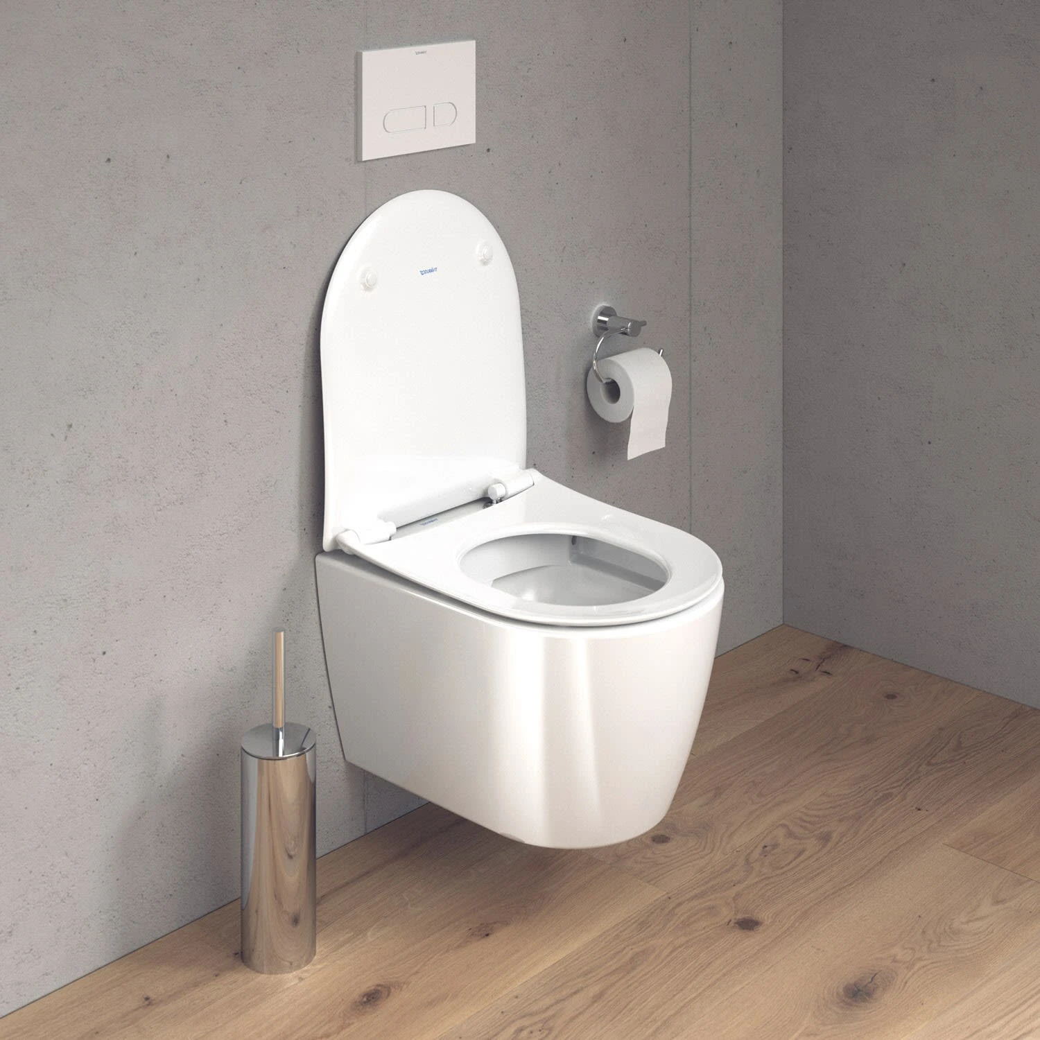 Duravit Soleil By Starck Wand WC Compact 9 Duravit Soleil By Starck Wand WC Compact – Bild 9