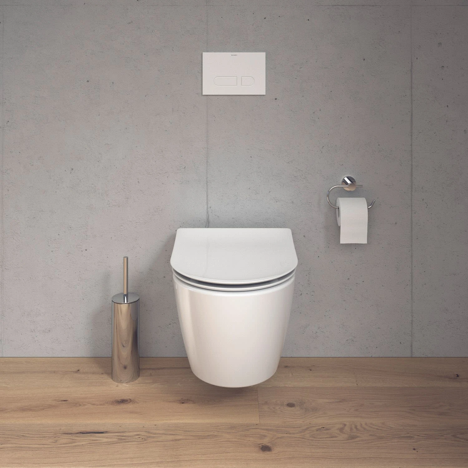 Duravit Soleil By Starck Wand WC Compact 12 Duravit Soleil By Starck Wand WC Compact – Bild 12