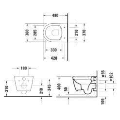 Duravit Soleil By Starck Wand WC Compact 15 Duravit Soleil By Starck Wand WC Compact -Badmöbel Verkäufe duravit soleil by starck wc comapct 8195383