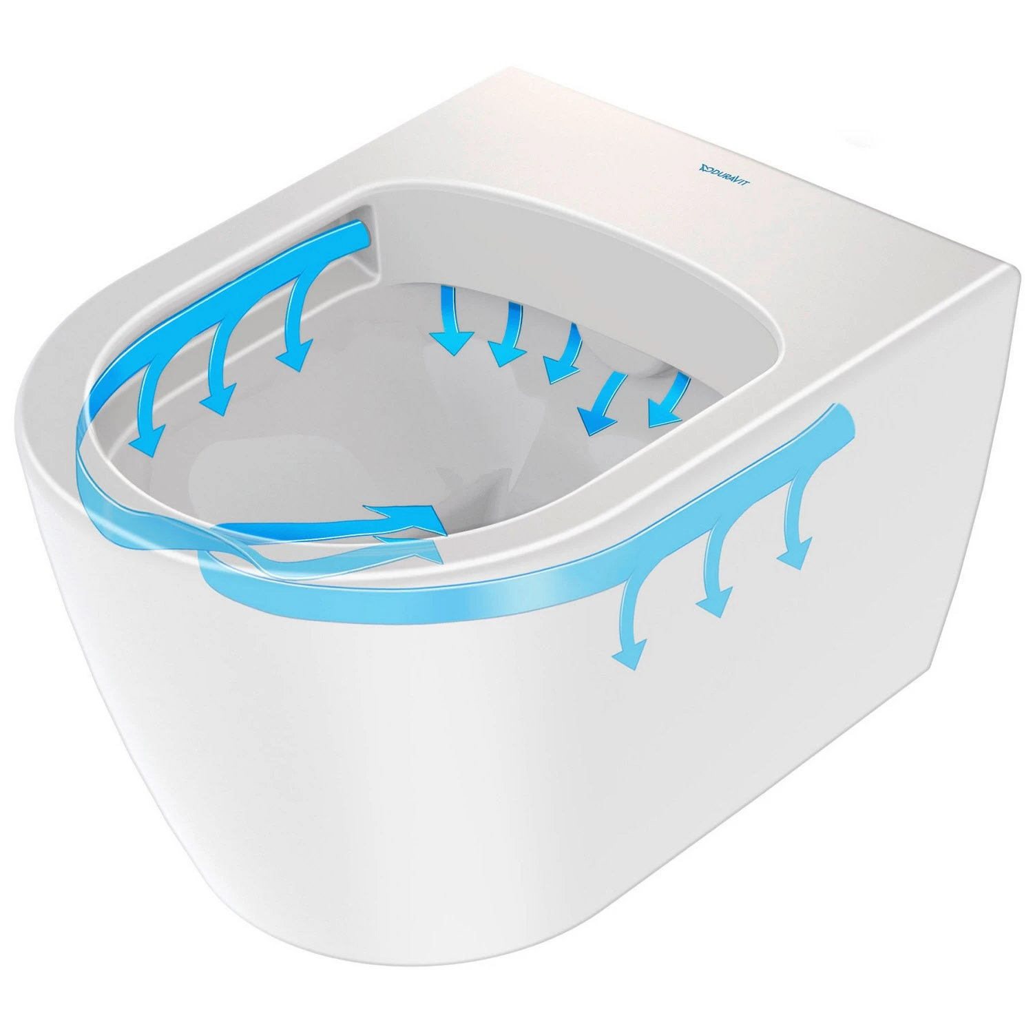 Duravit Soleil By Starck Wand WC Compact 2 Duravit Soleil By Starck Wand WC Compact – Bild 2