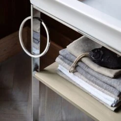 Duravit White Tulip Möbel-/Waschtisch 105,5 Cm, Mit Überlauf Ohne Hahnloch