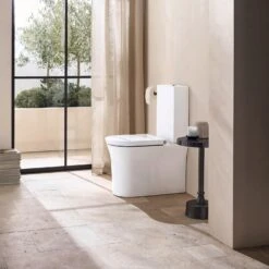 Duravit White Tulip Spülkasten, Anschluss Links, Verdeckt