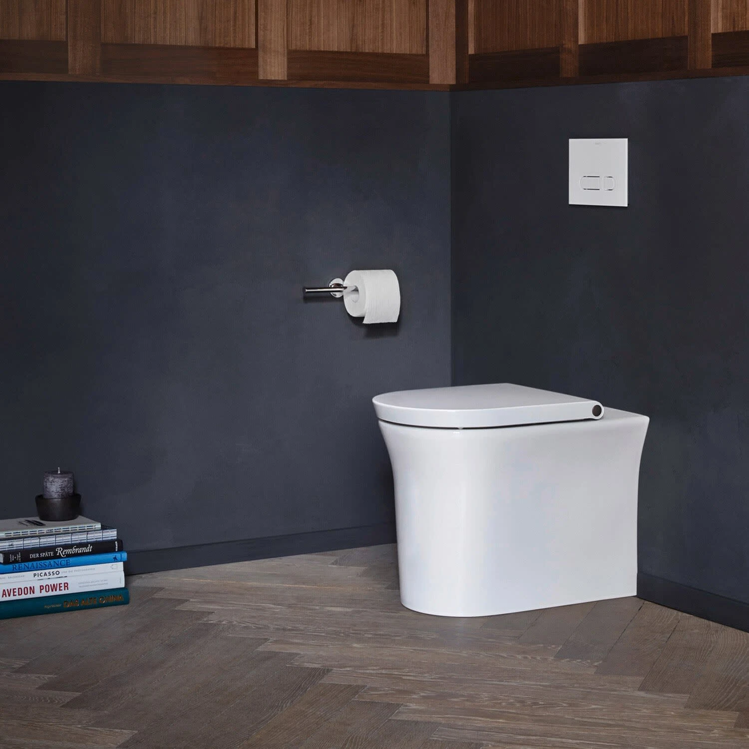 Duravit White Tulip Stand-WC Mit HygieneGlaze, Spülrandlos 3 Duravit White Tulip Stand-WC Mit HygieneGlaze, Spülrandlos – Bild 3