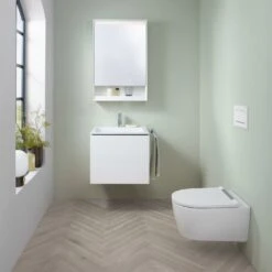 Geberit ONE Waschtischunterschrank, 2 Schubladen, 60 Cm