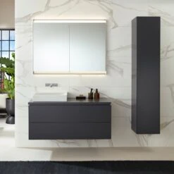 Geberit ONE Waschtischunterschrank, 2 Schubladen, 105 Cm