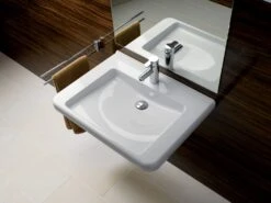 Geberit Renova Comfort Waschtisch 65 X 55 Cm, Barrierefrei