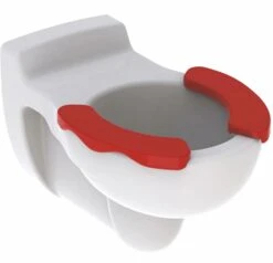Geberit Bambini Ersatz-Sitzauflagen Zu Wand-WC Für Kinder, Tiefspüler 201710000