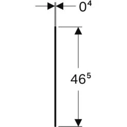 Geberit ONE Abdeckung Für Seitenschrank Und Seitenelement -Badmöbel Verkäufe geberit zubehoer one seitenschrank abdeckung und 7209792