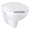 GROHE Bau Keramik Wand-Tiefspül-WC Set Mit Spülrand