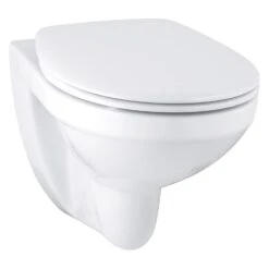 GROHE Bau Keramik Wand-Tiefspül-WC Set Mit Spülrand