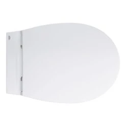 GROHE Bau Keramik Wand-Tiefspül-WC Slim Set Spülrandlos 10 GROHE Bau Keramik Wand-Tiefspül-WC Slim Set Spülrandlos -Badmöbel Verkäufe grohe badkeramik bau wc stand tiefspuel 6180358