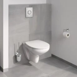 GROHE Bau Keramik Wand-Tiefspül-WC Slim Set Spülrandlos 12 GROHE Bau Keramik Wand-Tiefspül-WC Slim Set Spülrandlos -Badmöbel Verkäufe grohe badkeramik bau wc stand tiefspuel 6180391