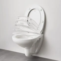 GROHE Bau Keramik Wand-Tiefspül-WC Slim Set Spülrandlos 14 GROHE Bau Keramik Wand-Tiefspül-WC Slim Set Spülrandlos -Badmöbel Verkäufe grohe badkeramik bau wc stand tiefspuel 6180403