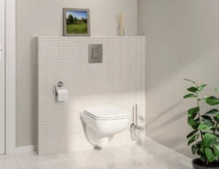 GROHE StartEdge Keramik Wand-Tiefspül-WC Set -Badmöbel Verkäufe grohe badkeramik startedge wc wand tiefspuel 9157929