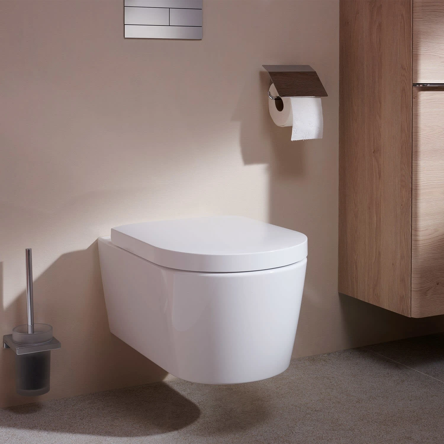 Hansgrohe EluPura S Wand WC 540 Spülrandlos 7 Hansgrohe EluPura S Wand WC 540 Spülrandlos – Bild 7