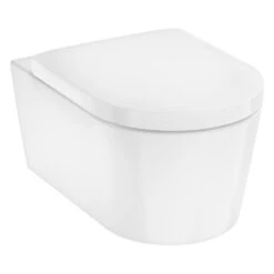 Hansgrohe EluPura S Wand WC Set 540 Spülrandlos Mit WC-Sitz Und SmartClean