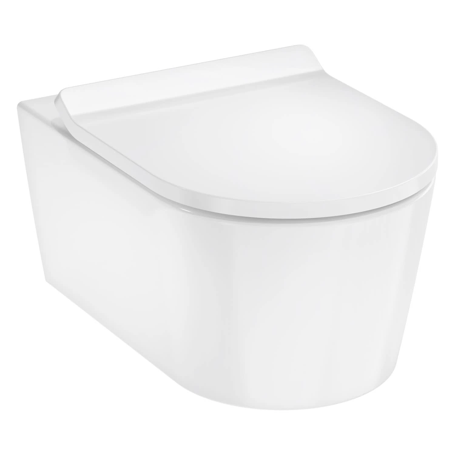 Hansgrohe EluPura S Wand WC Set 540 Spülrandlos Mit WC-Sitz, AquaHelix Flush Und HygieneEffect 1 Hansgrohe EluPura S Wand WC Set 540 Spülrandlos Mit WC-Sitz, AquaHelix Flush Und HygieneEffect