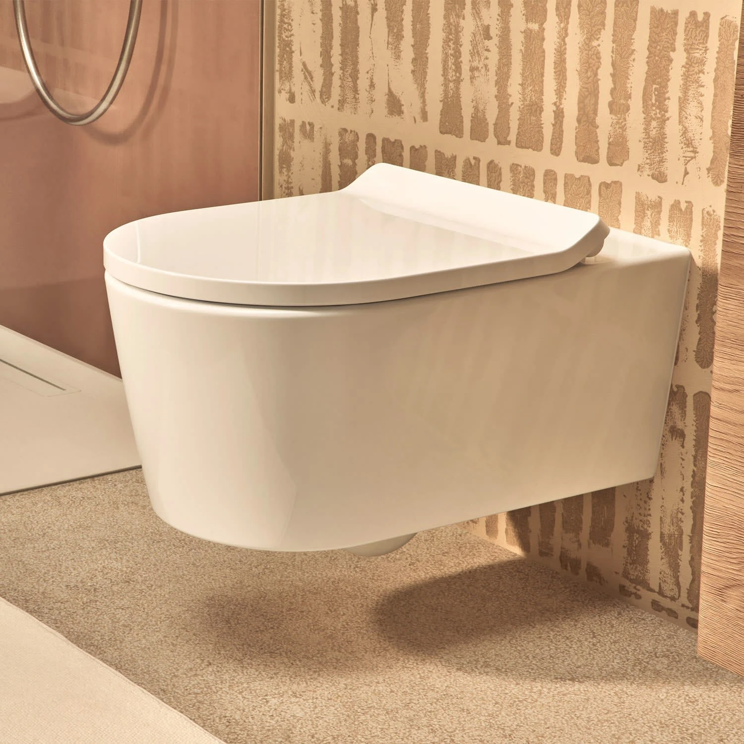 Hansgrohe EluPura S Wand WC Set 540 Spülrandlos Mit WC-Sitz, AquaHelix Flush Und SmartClean 8 Hansgrohe EluPura S Wand WC Set 540 Spülrandlos Mit WC-Sitz, AquaHelix Flush Und SmartClean – Bild 8