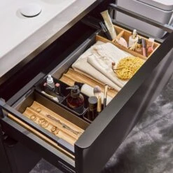 Hansgrohe IntraStoris Schubkasteninneinteilung Set 340 Für Waschtischschrank 118 Cm Breit -Badmöbel Verkäufe hansgrohe zubehoer badmoebel intrastoris schubkasteninneinteilung set 12124373