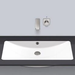 Alape UB.R800 Unterbaubecken 70,3 X 35,3 Cm