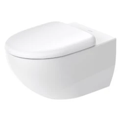 Duravit Architec Wand-WC 57,5 Cm, Tiefspüler, Durafix Inklusive