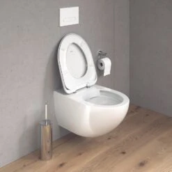 Duravit Architec Wand-WC 57,5 Cm, Tiefspüler, Durafix Inklusive -Badmöbel Verkäufe hersteller duravit architec wc wand 57 10976836