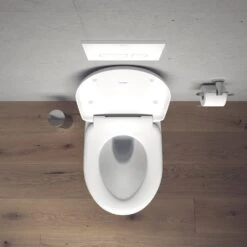 Duravit Architec Wand-WC 57,5 Cm, Tiefspüler, Durafix Inklusive -Badmöbel Verkäufe hersteller duravit architec wc wand 57 10976854