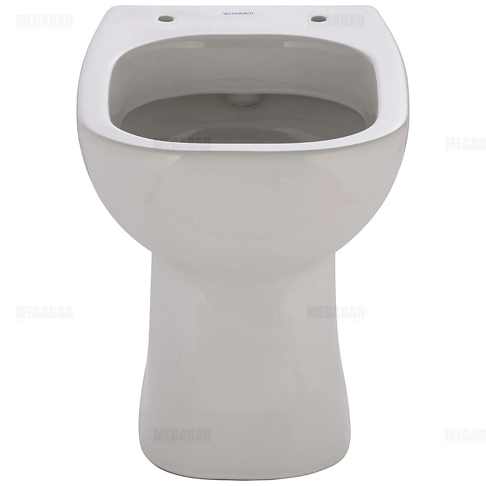 Duravit D-Code Stand-WC Flachspüler 1 Duravit D-Code Stand-WC Flachspüler