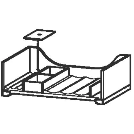 Duravit Einrichtungssystem Für Auszug Ohne Siphonausschnitt 67 Cm 1 Duravit Einrichtungssystem Für Auszug Ohne Siphonausschnitt 67 Cm