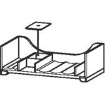 Duravit Einrichtungssystem Für Schubkasten Ohne Siphonausschnitt 62 Cm